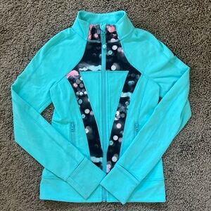 Ivivva Girls Zip-Up Jacket - Size 8